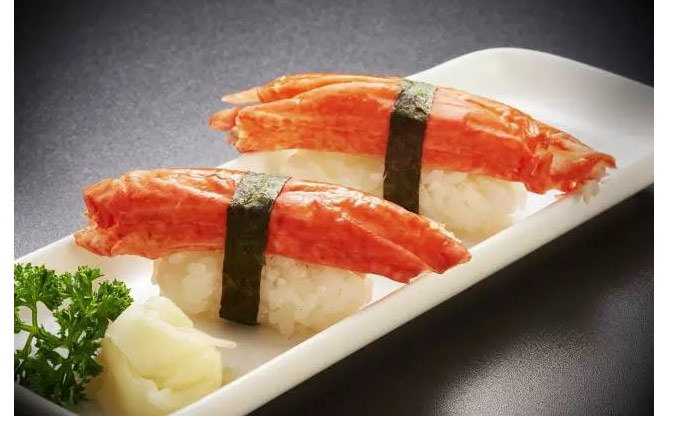 鱼旨寿司 | 蟹肉寿司升级上市限时五折
