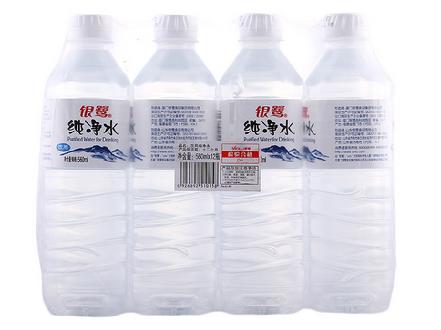 银鹭纯净水560ml*12