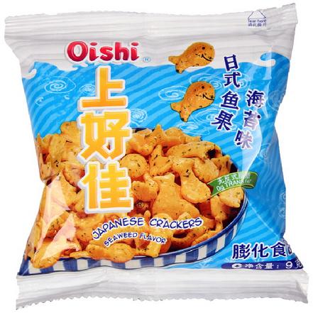 "上好佳"日本鱼果 海苔味 9g