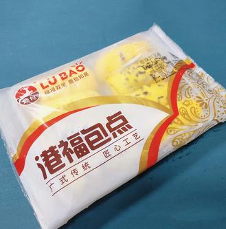 【早餐首选】港福珍珠红豆卷80g*6（冻品）