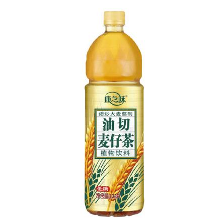 【超低价】【夏季饮品】“康之味”油切麦仔茶1.33L