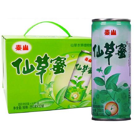 【畅销八闽20年】【上火拍档】“泰山”仙草蜜250g*12罐，