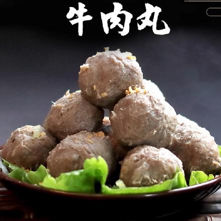 【小象鼎级】【纯手工制作】正宗潮汕牛肉丸250g（牛肉含量≥95%，Q弹劲道，吃得出的好产品）